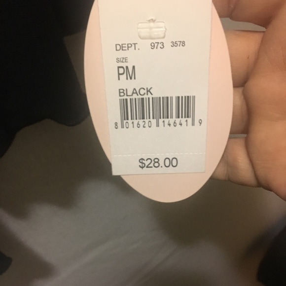 *3 for $20* Vol. 1 Petite Black Crossover Top - Picture 5 of 9